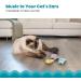 Petstages Toss 'N Twinkle Cat Toys with Catnip - 3 Pack Stars | International Shipping Available - Buy Online on GoSupps.com
