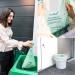 Biomat Compostable 20L Organic Waste Bags with Handle - Premium Quality DINPlus Certified Climate-Neutral - 3 Pack (78 Bags) Made in Germany - Buy Online on GoSupps.com