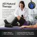 ReAthlete Leg Massager | Portable Sequential Compression Device | Muscle Pain Relief for Thigh, Calf & Feet | Rechargeable & Digital Controller | AIR-C PRO - Buy Online on GoSupps.com