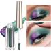 Glitter Eyeshadow Makeup Chameleon Eyeshadow Makeup | MultiChrome Glitter Eyeshadow Liquid Eyeshadow for Women Girls Woteg - Buy Online on GoSupps.com