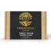 Origen 100% Pure Ceremonial Cacao | 16 Oz Ceremonial Grade Cacao - Granulated Form | Sugar Free- Anti Oxidant SuperFood | Ancient Indigenous Drink from the Arhuaco Tribe | Cacao Ceremonies