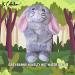 K Collection Grey Bunny 3D Novelty Hot Water Bottle with Removable Plush Cover - Premium Natural Rubber - Soft and Cozy - Buy Online on GoSupps.com