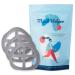 MASK HELPER | Soft Silicone Face Mask Inner Support Frame. Mask Bracket Inserts for Extra Space and Comfortable Breathing Room. Protects Makeup and Lipstick. Washable + Reusable (Size-Adult)