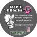 Bowl Bombs from Hawaii Kahuna Montezuma - Deodorizing Toilet Powder for Heavy Loads - 145 ct Before-You-Go-Poop Freshener - The Library Scent - Buy Online on GoSupps.com