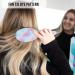 Framar Detangling Hair Brush - Elegant No More Tangles Hairbrush for Women, Men, and Children - Blue Tie Dye - Buy Online on GoSupps.com