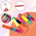 Lusofie 4Pcs Sparkling Dance Ribbons Set - 78.7inch Long Ribbons for Rhythmic Gymnastics and Artistic Dancing - Perfect for Girls Kids Training - Buy Online on GoSupps.com