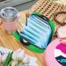 Menstruation Pad Bag with Zipper | Women's Tampon & Napkin Collection Bag | Stylish & Functional | Ideal for Girls | Color 1 - Buy Online on GoSupps.com