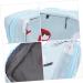 Buy Healeeved Aunts Towel-Storage Bag for Girls - Stylish Sky Blue Polyester Cosmetic Pocket - Perfect for First Period and Daily Use - 13x13x5cm - Buy Online on GoSupps.com