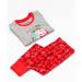 Peppa Pig Christmas Family Pyjamas Set | Festive Matching PJs for Women Men Baby & Kids | Christmas Eve Box Gift | 18-24 Months Boys - Buy Online on GoSupps.com