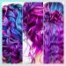 Byhoo Washable Temporary Hair Color for Dark Hair - Blue Red & Purple Cream Formula for Kids | Ideal for Birthday Parties Halloween & Cosplay - Buy Online on GoSupps.com