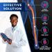 Buy 2024 Orthotic Work Boot Insoles | Anti-Fatigue Arch Support for Men & Women | Relief for Plantar Fasciitis & Flat Feet - Size M (Men 9-10.5/Women 10-11.5 - Buy Online on GoSupps.com