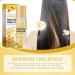 Znnhnn Hair oil with honey and rosemary extract deeply repairs dry split ends accelerates hair growth provides shine without greasy leaves for permanently damaged and dry hair 10 ml - Buy Online on GoSupps.com