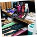 Beaupretty 2 Sets Scissor Holder for Stylists - Hairdressing Tool Storage Box | Salon Shear & Make-Up Tool Organizer - Buy Online on GoSupps.com