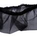 Bird Cage Seed Catcher Cover - Nylon Mesh, Dust-Proof & Breathable - L Black - Buy Online on GoSupps.com