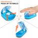 Pill Cutter Splitter Divider - Best Tablet Chopper for Medication - Blue - International Shipping Available - Buy Online on GoSupps.com