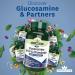 Natures Aid Glucosamine MSM Chondroitin with Vitamin C 90 Tablets - Buy Online on GoSupps.com