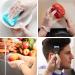 OKIAAS Disposable Gloves M 100 Counts/Box - Latex-Free, Powder-Free Clear Vinyl Gloves for Cooking, Food Prep, Cleaning - Size Medium - Buy Online on GoSupps.com