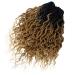 24 Inch Ombre Wavy Goddess Faux Locs Crochet Hair Extensions (6Packs) - #1B/27 - Buy Online on GoSupps.com