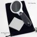 3X Magnifying Glass with 45x Loupe | LED Lighted Magnifier for Reading, Jewelers Loupe, Coins | Handheld Magnifying Glass for Labels - Buy Online on GoSupps.com