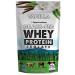 Vanilla Whey Protein Powder - Grass Fed Whey Isolate + Real Sugar & Vanilla Flavor - Perfect for Shakes, Smoothies, Drinks, Cooking & Baking - Non GMO & Gluten Free - 1 lb Vanilla 1 Pound (Pack of 1)