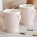 Ginger Ray White Paper Cups with Teddy Bear Ears - 8-Pack Baby Shower Tableware | Neutral Design for eCommerce Shipping - Buy Online on GoSupps.com