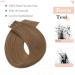 Sego Tape-In Extensions: 100% Remy Human Hair Adhesive Weft - Brown Light Brown #6 20 Pieces 45 cm - Buy Online on GoSupps.com