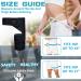 Adjustable Hip & Thigh Brace for Sciatica Pain Relief | Compression Sleeve for Men & Women | Buttock Support Wrap with Nylon Buckles - Buy Online on GoSupps.com