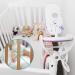 Flexi Twist Universal Baby Monitor Holder - Secure with Straps & Clamp | No Drilling Required | Flexible Mount Stand | 845mm Standard Model White - Buy Online on GoSupps.com