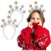 Glitter Star Headband Set for Birthday Party and Holiday Festivals - 2PCS Hair Bands for Women, Kids, and Adults - Buy Online on GoSupps.com