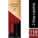 Max Factor Lipfinity 2-Step Loading Lipstick - 110 Passionate | Long-lasting Color & Moisture | 2.3 ml + 1.9 g | Buy Internationally - Buy Online on GoSupps.com
