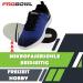 Emax Bowling Shoes for Men Women & Youth | Black & White | Sizing 38.5-46 | Per Bowl Tactics - Buy Online on GoSupps.com