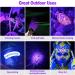 100 LED UV Blacklight Torch | 395nm | Pet Stain Detector, UV Resin Curing | OCD Cleaning | Golf Ball/Scorpion Finder - Buy Online on GoSupps.com