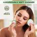EcoCharm 20 Pack Make up Remover Bamboo Cotton Pads Say Goodbye to Disposable Waste Perfect for Skincare Routine Face Cleaning Eye Washing Remove Nail Polish Diaper Changes Jewelry Cleaning - Buy Online on GoSupps.com