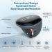 Buy O2 Ring Pulse Oximeter - Continuous Monitoring & Sleep Tracker | Bluetooth Finger Tip Device for O2 Saturation & Heart Rate with Free App & Reports - International Shipping Available - Buy Online on GoSupps.com