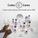 Cutex Gel Nail Polish Remover - Ultra-Powerful Formula for Glitter & Dark Colors - 6.76 Fl Oz (Paraben-Free, Pack of 1) - Buy Online on GoSupps.com