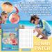 UV Stickers spf Sunscreen Stickers 96PCS UV Detection Stickers UV Patch Waterproof Sun Cream Patches Sun Stickers Testing UV Intensity Outdoor Sun Screen Face & Arm Sunscreen Dots for Boys & Girls - Buy Online on GoSupps.com