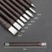 Homaisson Stone Carving Tool Set - 8 Tungsten Steel Chisels for Alabaster, Limestone, Slate, Wood, Bamboo - Sculpture Engraving Knives & Cutting Blades - Buy Online on GoSupps.com