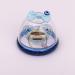 ILYAS GOLD Baby Pacifier - 14K 585 Real Gold | Perfect Christening & Birth Gift | Magic Colors - International Shipping Available - Buy Online on GoSupps.com