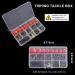 160pcs Fishing Bobbers Tackle Kit with Assorted Hooks & Terminal Tackle - Trout, Catfish, Panfish - Buy Online on GoSupps.com