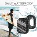 Fullife 6-Pack Waterproof Case for Apple Watch Series 7/8 45mm with Tempered Glass Screen Protector - Full Protective Hard PC Bumper Case - 6 Colors - Buy Online on GoSupps.com