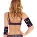 YAVOUN Slimming Compression Sleeve  Antebrachium  Bicep  Arm Compression Wraps Sport Workout Exercise Provides Support & Ease Pains  Elbow Support (Black+Pink)