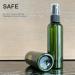 5 x 100ml Recycled Plastic Spray Bottles - BPA-Free Refillable Travel Containers for Liquids & Cosmetics | Ideal for Air Travel - Buy Online on GoSupps.com