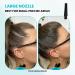 Hair Building Fibers 15G - Medium Brown | BONUS Pump Applicator Comb & Nozzles | Hairline Filler Kit for Men & Women | International Shipping Available - Buy Online on GoSupps.com