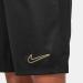 Nike Unisex Kids' Shorts DF ACD23 | 10-11 Years | Black/Metallic Gold - International Shipping Available - Buy Online on GoSupps.com