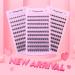 Lash Clusters DIY Eyelash Extension Kit - 110 Natural Look D Curl Individual Wispy Mega Volume Clusters - Mixed Length Reusable At-Home Lash Extension - A-VM05 - Buy Online on GoSupps.com