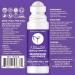 STIRLING Lavender Roll On Lotion - 1500mg Pure Hemp & Dead Sea Magnesium for Relaxation - Organic Paraben-Free USA Made - Buy Online on GoSupps.com