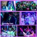 UV Black Light Face Paint - Glow in the Dark Body Paint for Parties Clubs and Cosplay - Multicolor Makeup - Buy Online on GoSupps.com