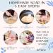 All-Natural Goat's Milk Soap Base (2lb) | Moisturizing & Nourishing Melt and Pour Soap Making Supplies - Buy Online on GoSupps.com