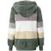 Shop Hanxiulin Oversized Plush Hoodie Jacket - Warm Women's Winter Coat & Fleece Sweater in XL Green - Buy Online on GoSupps.com