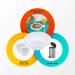 White 12 oz. Plastic Bowls - 100 Count | Durable and Stylish Design - Buy Online on GoSupps.com